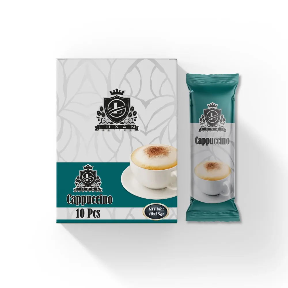 کاپوچینو ساشه‌ای لوکسان (10 عددی)