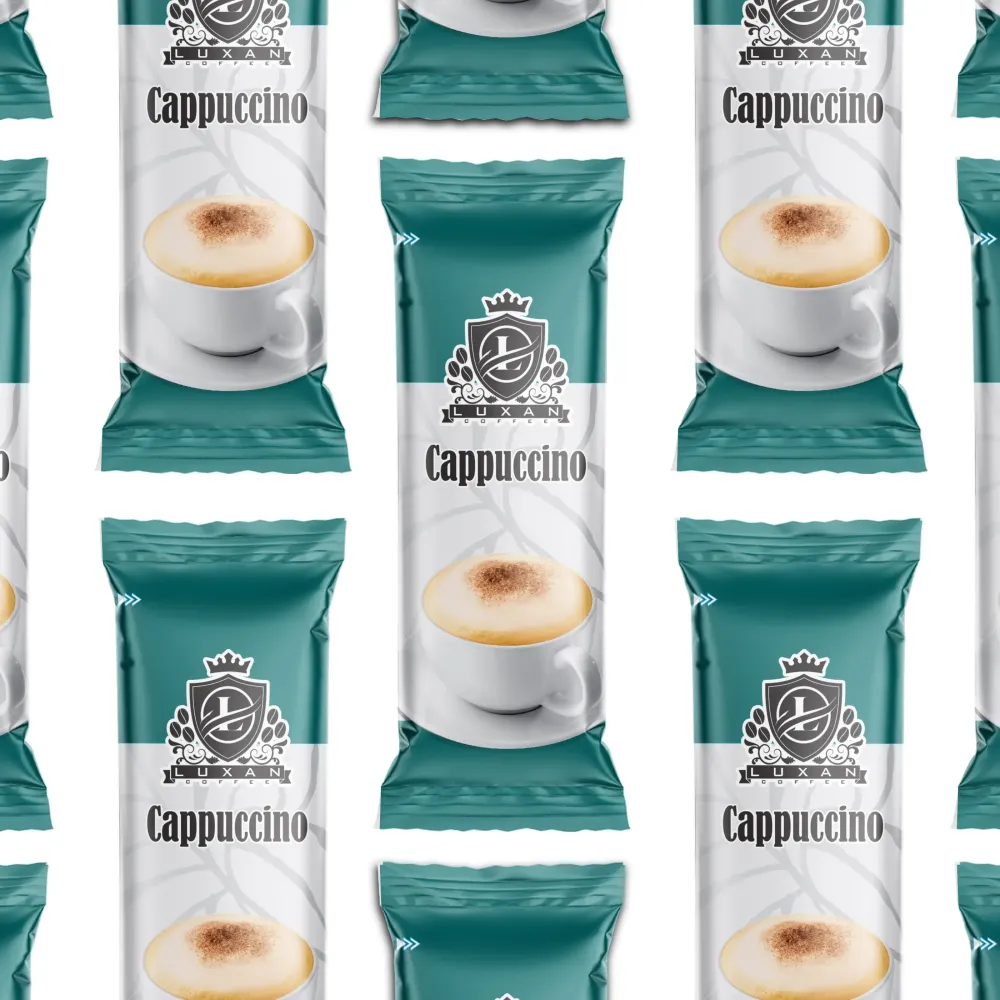 کاپوچینو ساشه‌ای لوکسان (10 عددی)