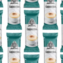 کاپوچینو ساشه‌ای لوکسان (10 عددی)