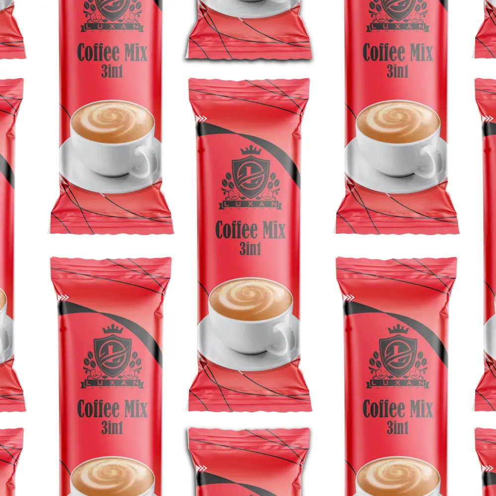 کافی میکس ساشه‌ای لوکسان جعبه 10 تایی