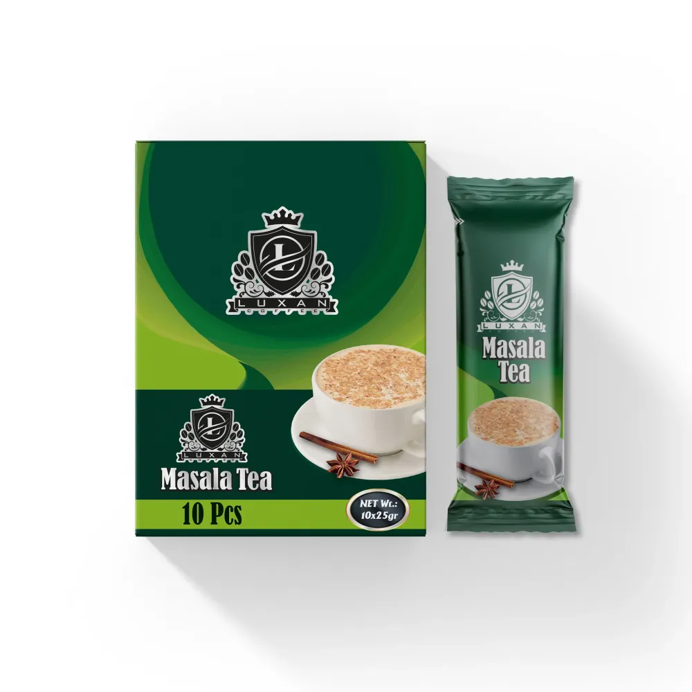 چای ماسالا ساشه‌ای لوکسان جعبه 10 تایی