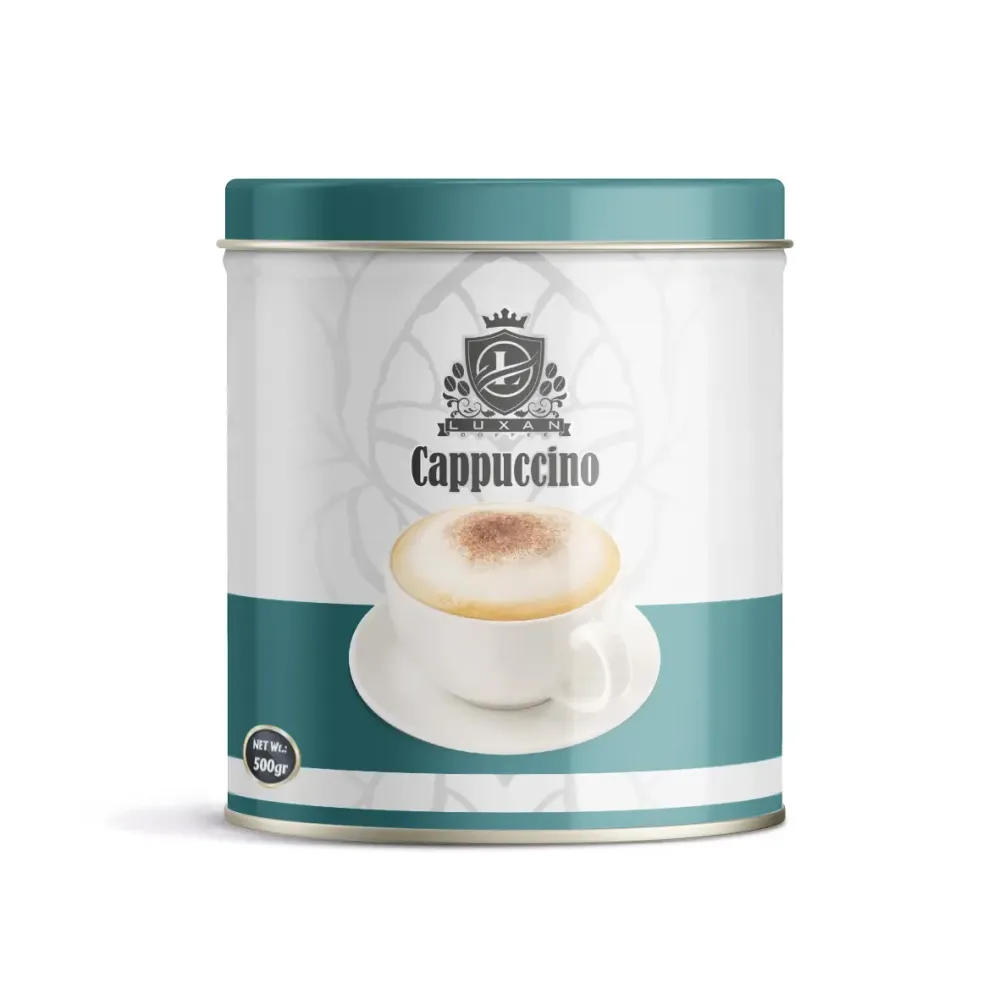 کاپوچینو قوطی لوکسان 500 گرمی