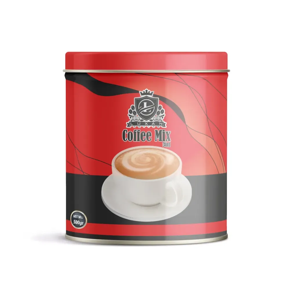 کافی میکس قوطی لوکسان 500 گرمی