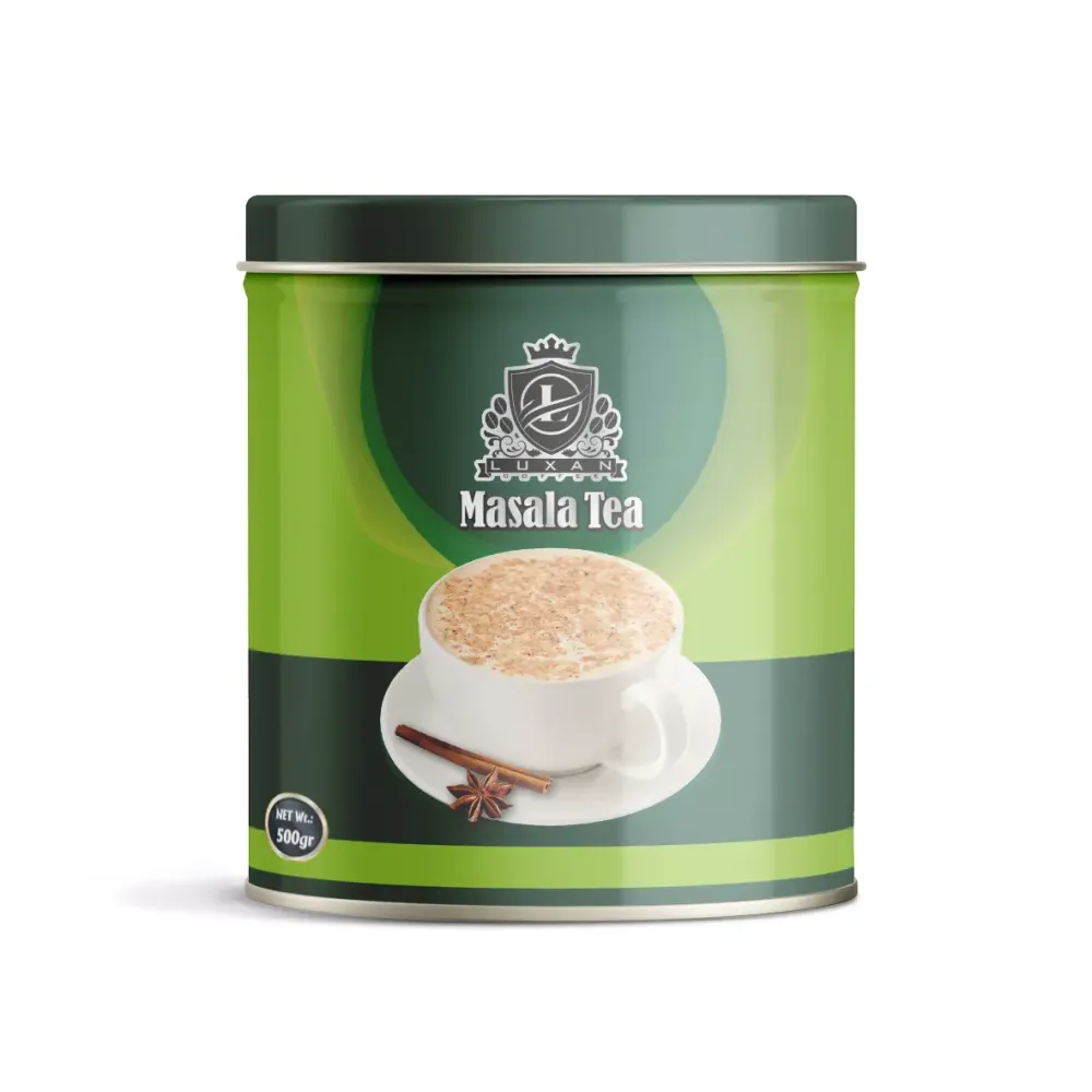 چای ماسالا قوطی لوکسان 500 گرمی