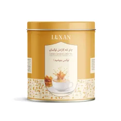 چای لاته کاراملی قوطی لوکسان 500 گرمی