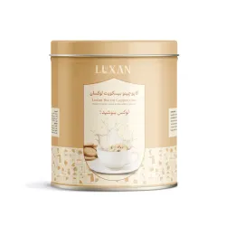 کاپوچینو بیسکویتی قوطی لوکسان 500 گرمی